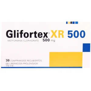 Metformina 500mg X 30comp.lp