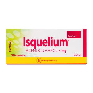 Isquelium 4mg.30com.(b.e) Synthon