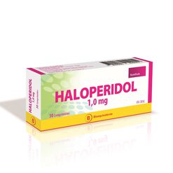 Haloperidol 5mg X 20com.
