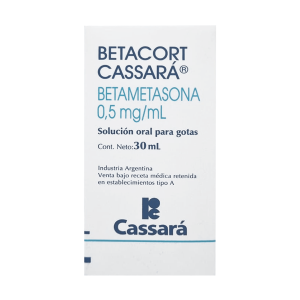 Betacort 0,5mg/ml Gts X 30ml