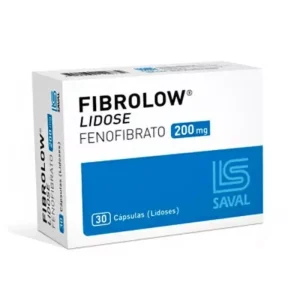 Fibrolow 200mg X 30caps