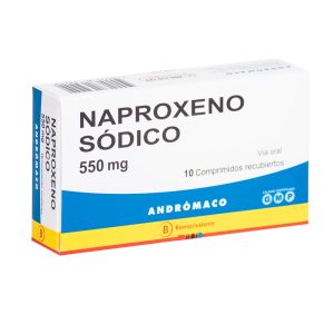 Naproxeno Sodico 550mg X 10com.