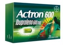 Actron 400mg X 10caps.
