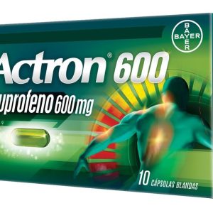 Actron 600mg X 10caps.
