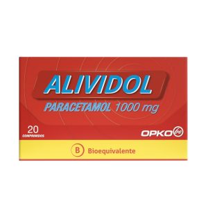 Alividol 1 Gr X 20 Comp