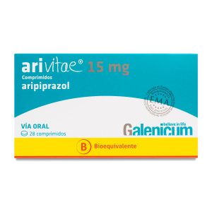 Aripiprazol 15mg X 30com.