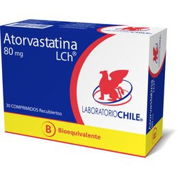 Atorvastatina 80mg X 30com.rec.