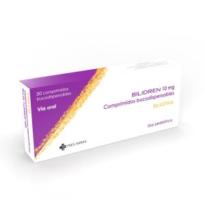 Bilidren 10mg X 30com. Bilastina