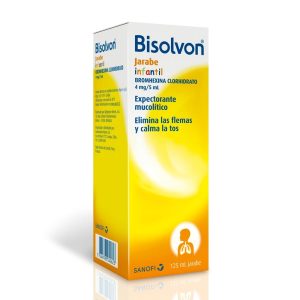 Bisolvon Infantil 4mg/5ml X 125ml