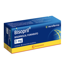 Bisoprolol 5mg X 30com.