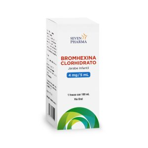Bromhexina 4mg/5ml X 100ml