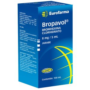 Bropavol 8mg/5ml X 100ml