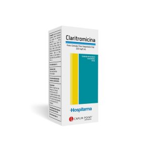 Claritromicina 250mg/5ml X 60ml