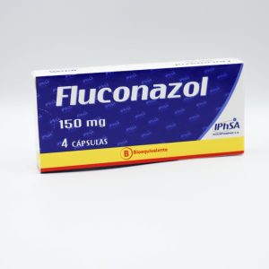 Fluconazol 150mg X 4caps
