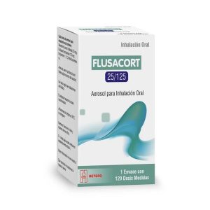 Flusacort 125/25mcg X 150 Dosis