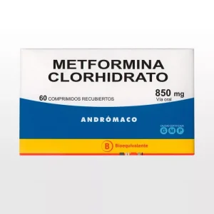 Metformina 850mg X 60 Comp
