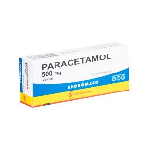 Paracetamol 500mg X 16com.