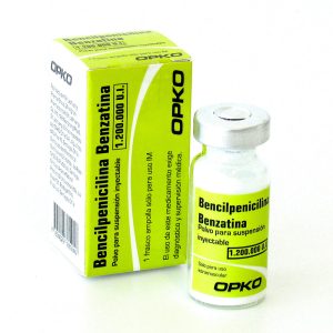 Penicilina Benzatina 1200000ui X Ampolla