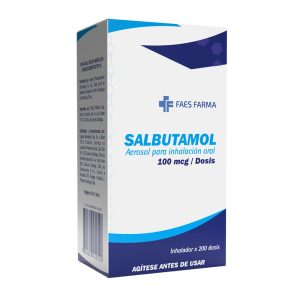 Salbutamol 100mcg X 200 Dosis