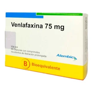 Venlafaxina 75mg X 30caps (be)