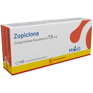 Zopiclona 7,5mg X 30com
