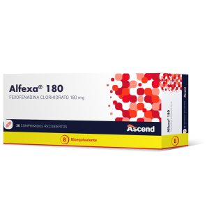 Alfexa 180 Mg X 30 Comprimidos