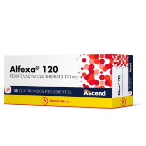 Alfexa 120 X 30 Comprimidos