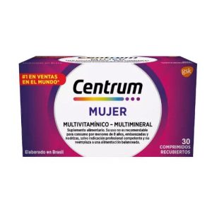 Centrum Mujer X 30comp