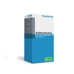 Azitromicina 200mg/5ml X 30ml