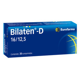 Bilaten D 16/12.5mg X 30com.