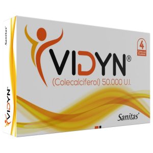 Vidyn 50.000ui X 4caps