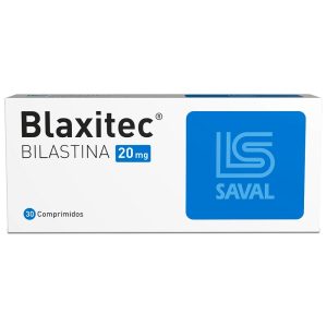 Blaxitec 20mg X 30com. Bilastina