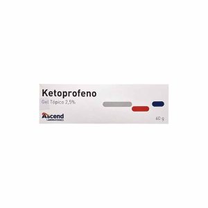 Ketoprofeno Gel Topico 2.5% X 60gr