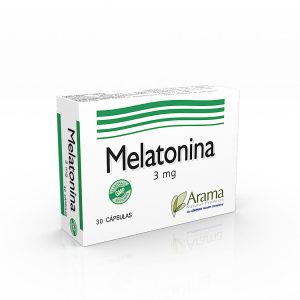 Melatonina 3mg X 30caps