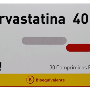 Atorvastatina 40mg X 30com.