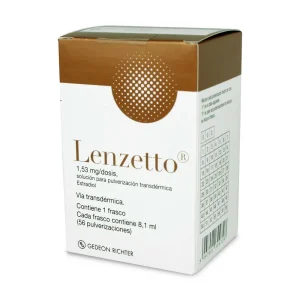Lenzetto Estradiol 1.53mg/ds