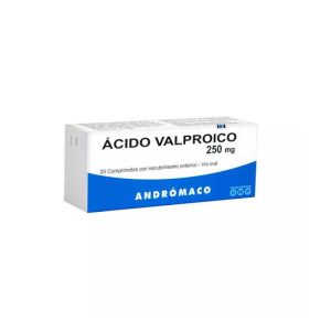 Acido Valproico 250mg X 20com.