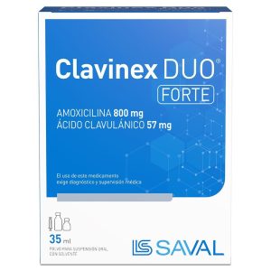 Clavinex Duo Forte 800/57mg X 35ml