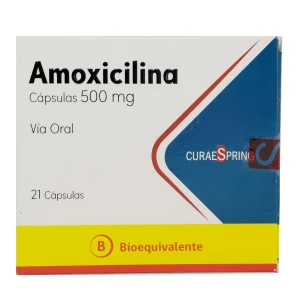 Amoxicilina 500mg X 21caps