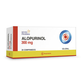 Alopurinol 300mg X 20com.