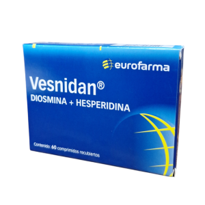 Vesnidan 500mg X 60com.