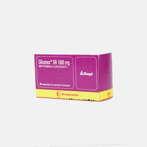 Metformina 1000mg X 30comp.lp