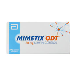 Memantina 20mg X 30com.rec.