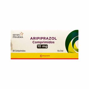 Aripiprazol 10mg X 30com.