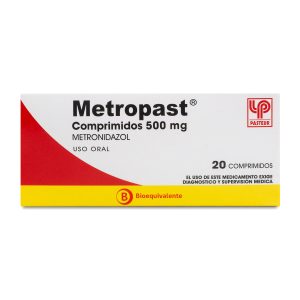 Metronidazol 500mg X 20com.rec