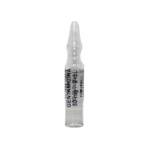 Gentamicina 80mg X 2ml X Ampolla