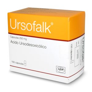 Acido Ursodeoxicolico 250mg X 60caps
