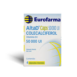 Altad 50.000ui X 4caps