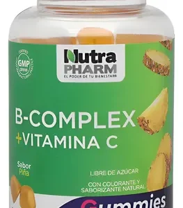 B-complex + Vit.c X 60 Gummies