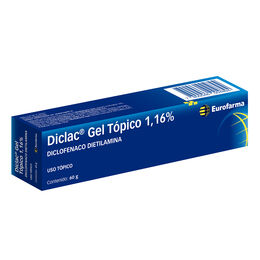 Diclofenaco Gel X 60gr